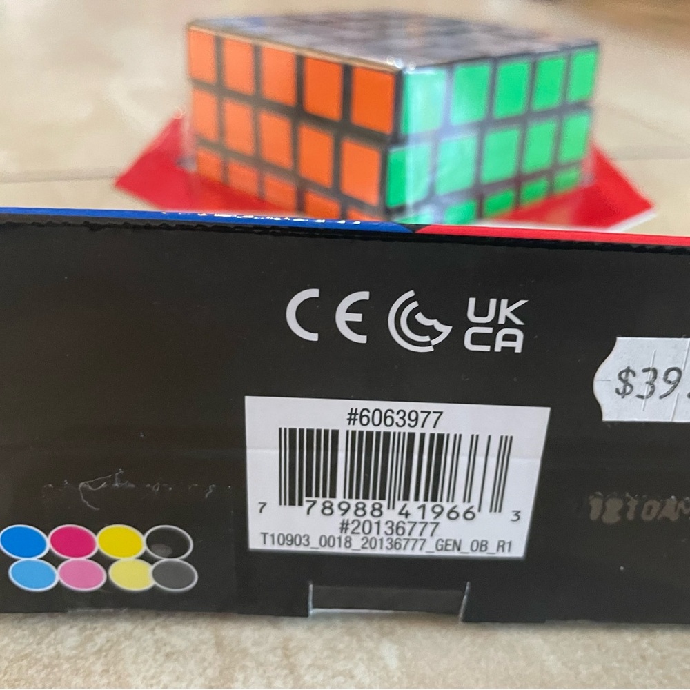 Professor 5x5 Puzzle Cube - White - Picture 7 of 7